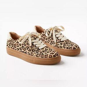 NEW Cheetah Varsity Sneaker